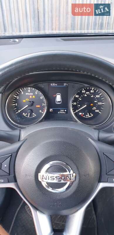 Внедорожник / Кроссовер Nissan Rogue 2017 в Запорожье фото 10 Внедорожник / Кроссовер Nissan Rogue 2017 в Запорожье