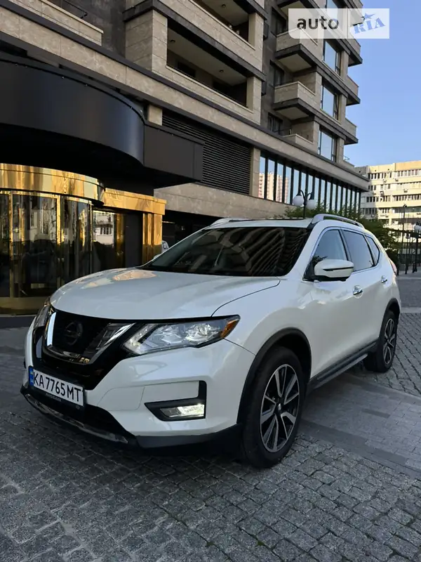 Nissan Rogue 2018
