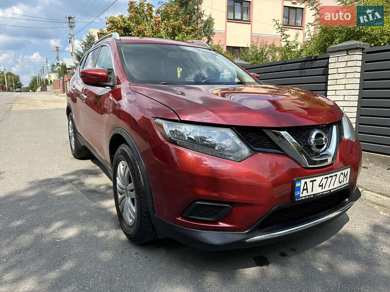 Nissan Rogue 2016