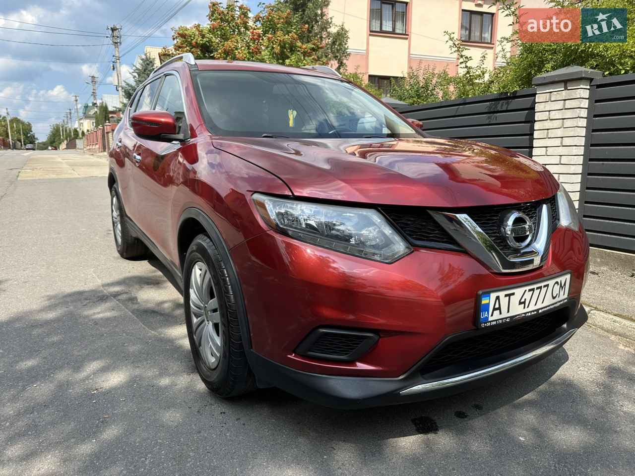 2017 Nissan Rogue - мініатюра 18