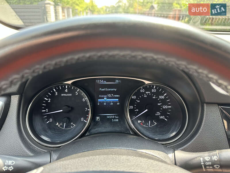 Внедорожник / Кроссовер Nissan Rogue 2016 в Ивано-Франковске фото 21 Внедорожник / Кроссовер Nissan Rogue 2016 в Ивано-Франковске