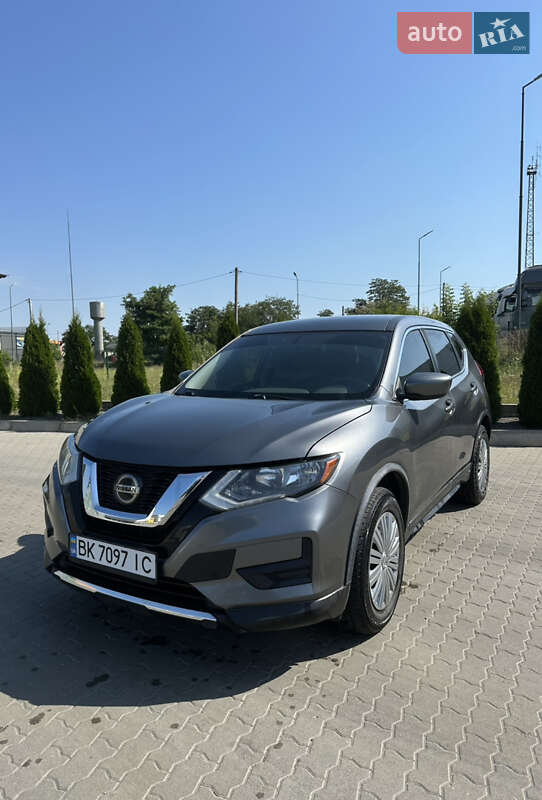 Nissan Rogue 2017