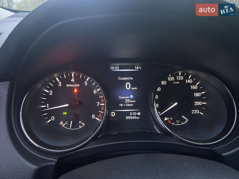 Позашляховик / Кросовер Nissan Rogue 2017 в Переяславі