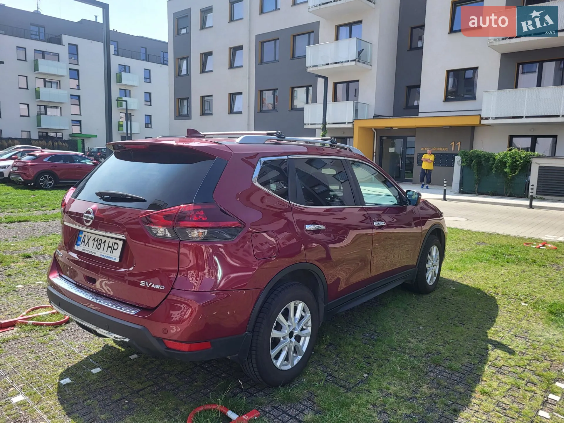 2018 Nissan Rogue - мініатюра 6