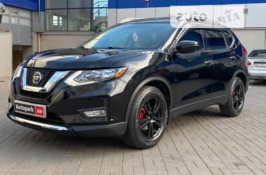 Позашляховик / Кросовер Nissan Rogue 2015 в Одесі