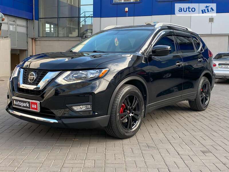 Внедорожник / Кроссовер Nissan Rogue 2015 в Одессе