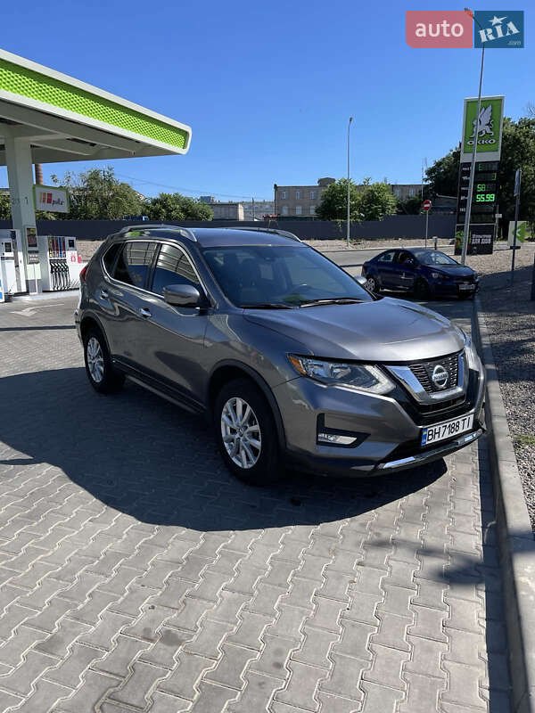 Позашляховик / Кросовер Nissan Rogue 2019 в Одесі
