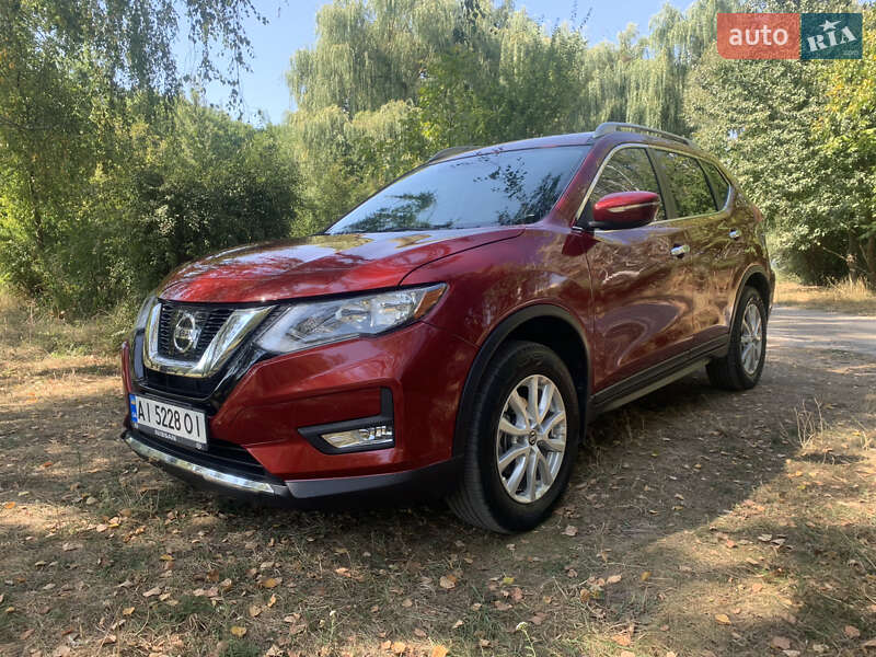 Внедорожник / Кроссовер Nissan Rogue 2017 в Белой Церкви фото 3 Внедорожник / Кроссовер Nissan Rogue 2017 в Белой Церкви