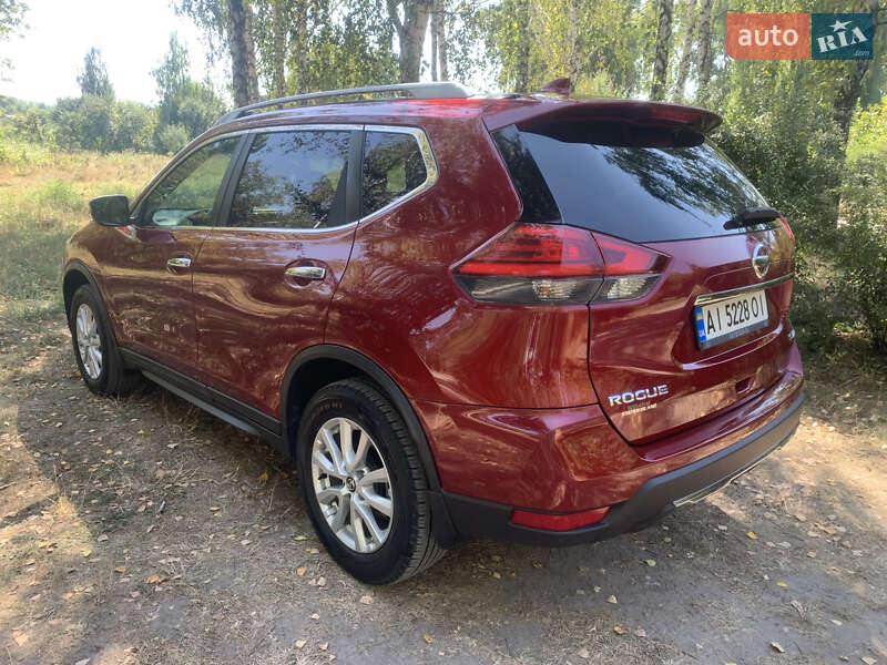Внедорожник / Кроссовер Nissan Rogue 2017 в Белой Церкви фото 8 Внедорожник / Кроссовер Nissan Rogue 2017 в Белой Церкви