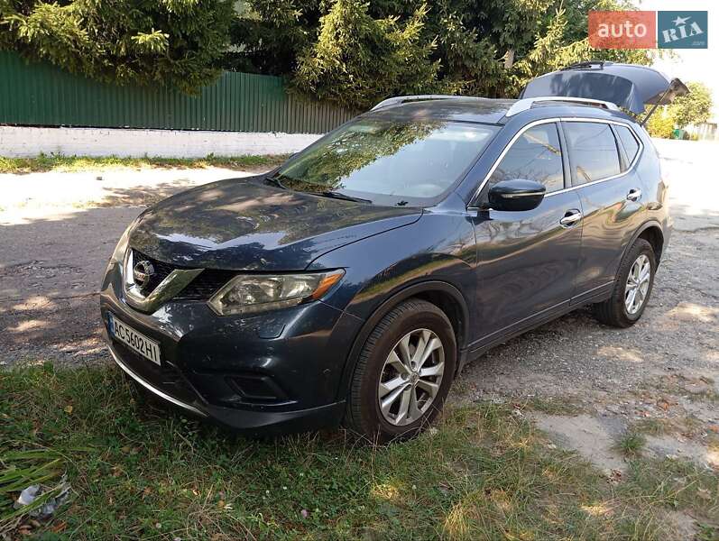 Внедорожник / Кроссовер Nissan Rogue 2015 в Владимире фото 2 Внедорожник / Кроссовер Nissan Rogue 2015 в Владимире