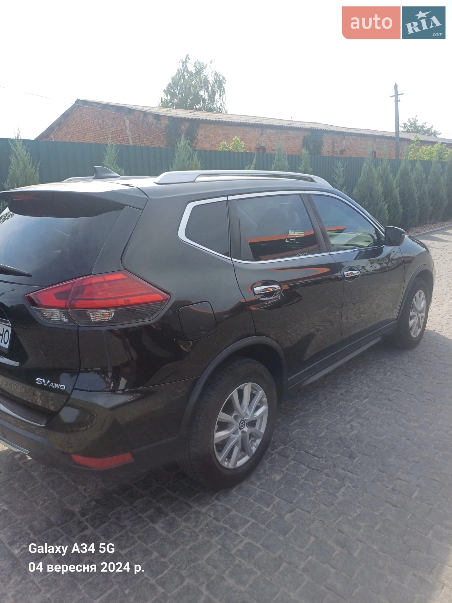 2017 Nissan Rogue - мініатюра 6