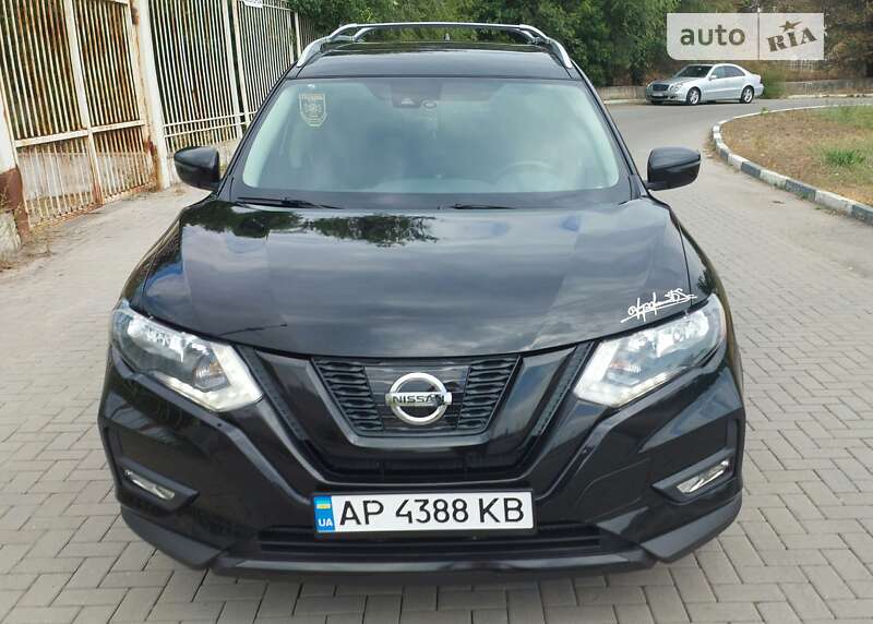 Внедорожник / Кроссовер Nissan Rogue 2019 в Запорожье