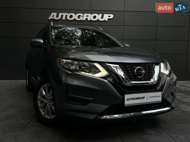 Nissan Rogue 2018