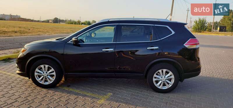 Позашляховик / Кросовер Nissan Rogue 2015 в Полтаві фото 6 Позашляховик / Кросовер Nissan Rogue 2015 в Полтаві