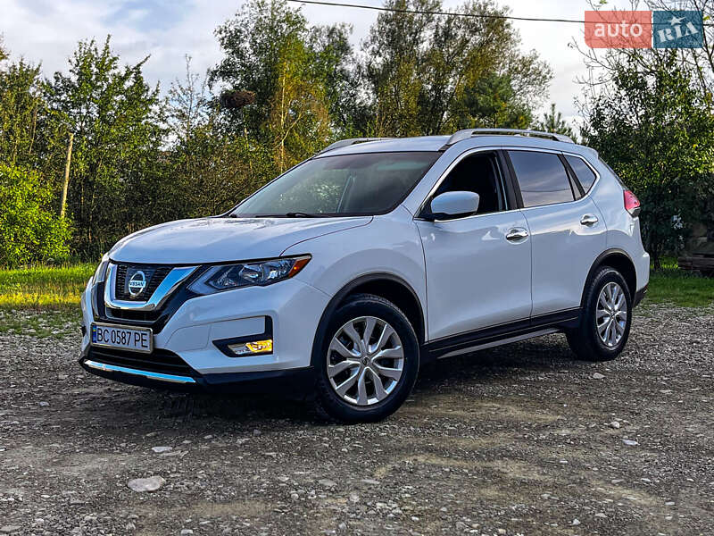 Nissan Rogue 2017