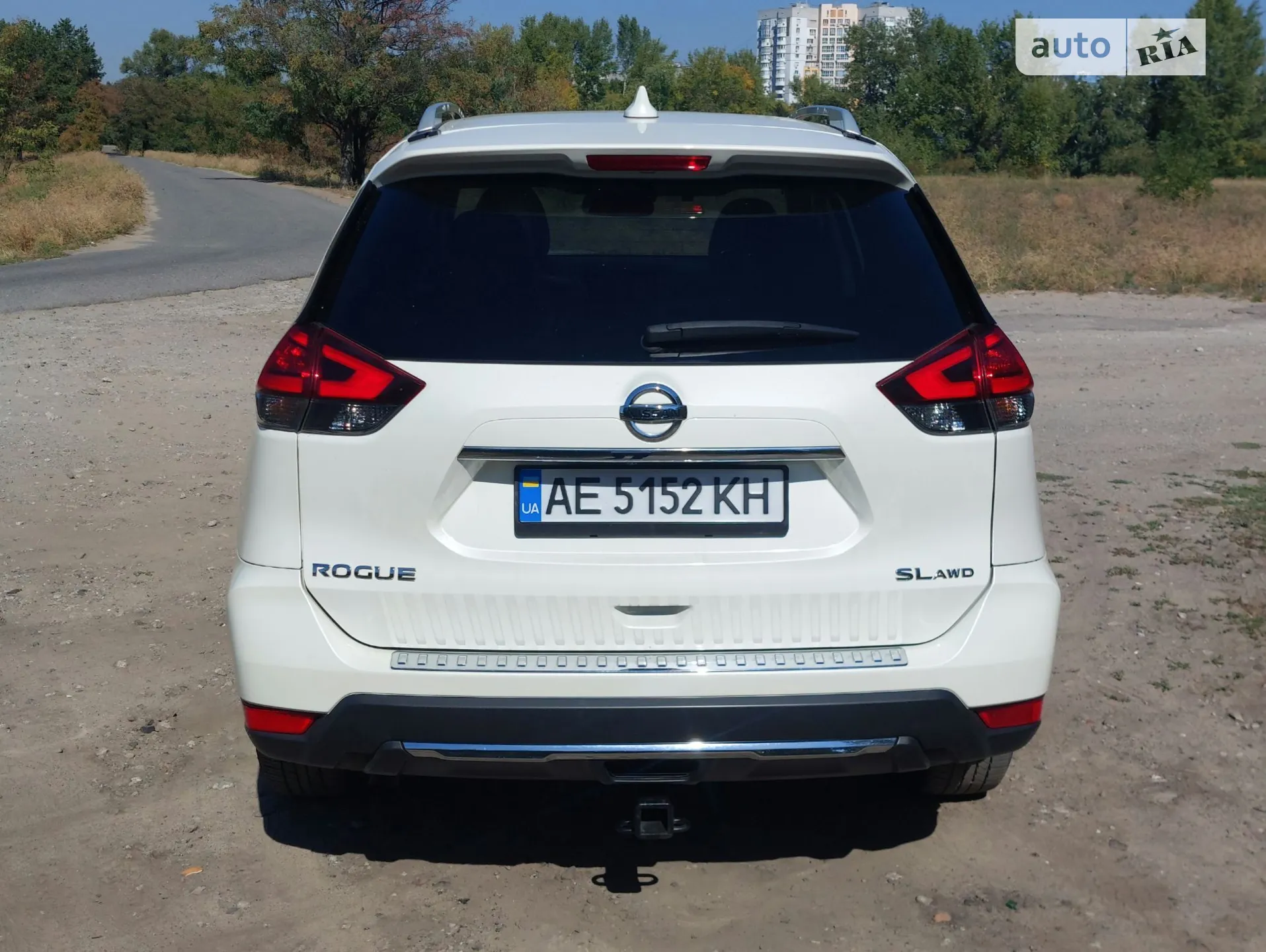 2017 Nissan Rogue - мініатюра 3