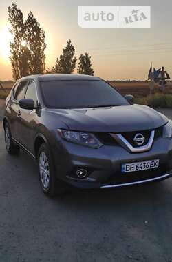 Позашляховик / Кросовер Nissan Rogue 2015 в Миколаєві