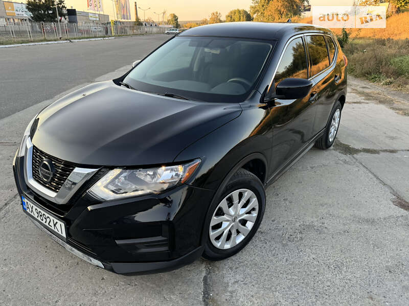 Nissan Rogue 2017