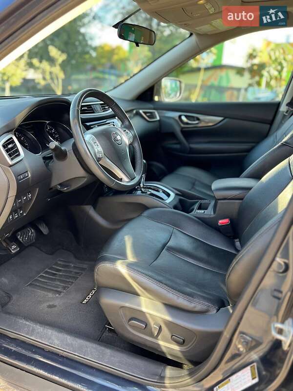 Позашляховик / Кросовер Nissan Rogue 2016 в Івано-Франківську