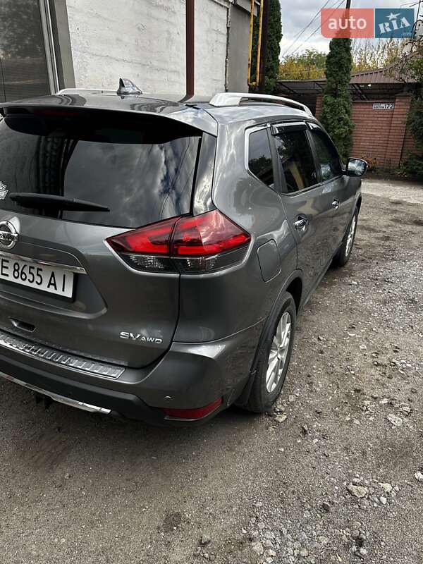 Позашляховик / Кросовер Nissan Rogue 2019 в Дніпрі