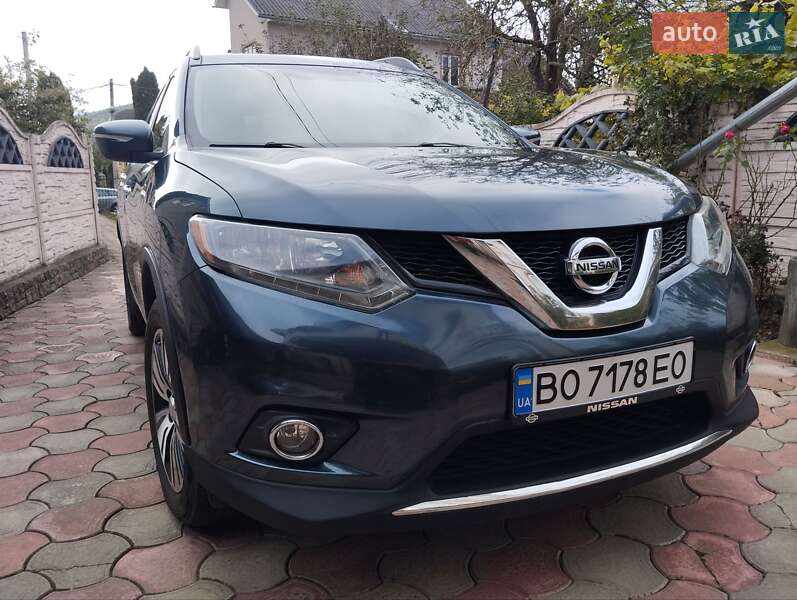 Nissan Rogue 2014