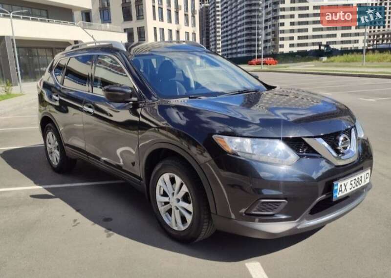 Nissan Rogue 2015