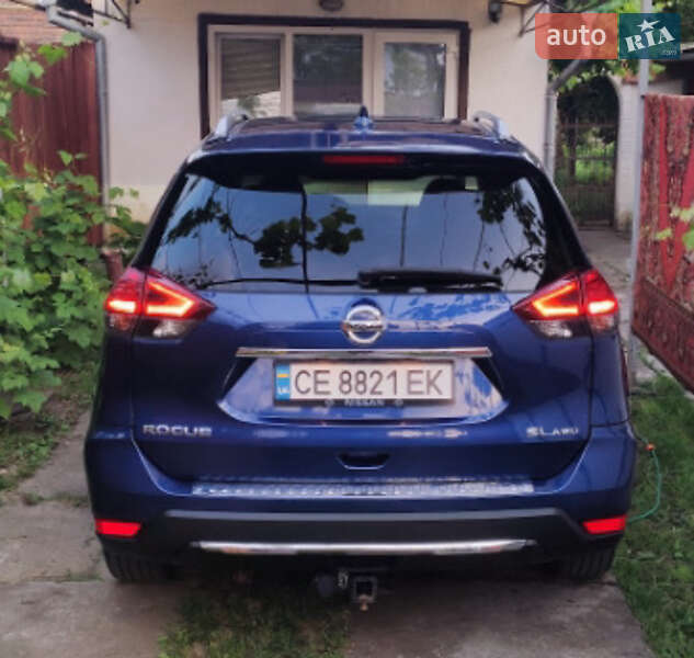 Позашляховик / Кросовер Nissan Rogue 2017 в Коломиї