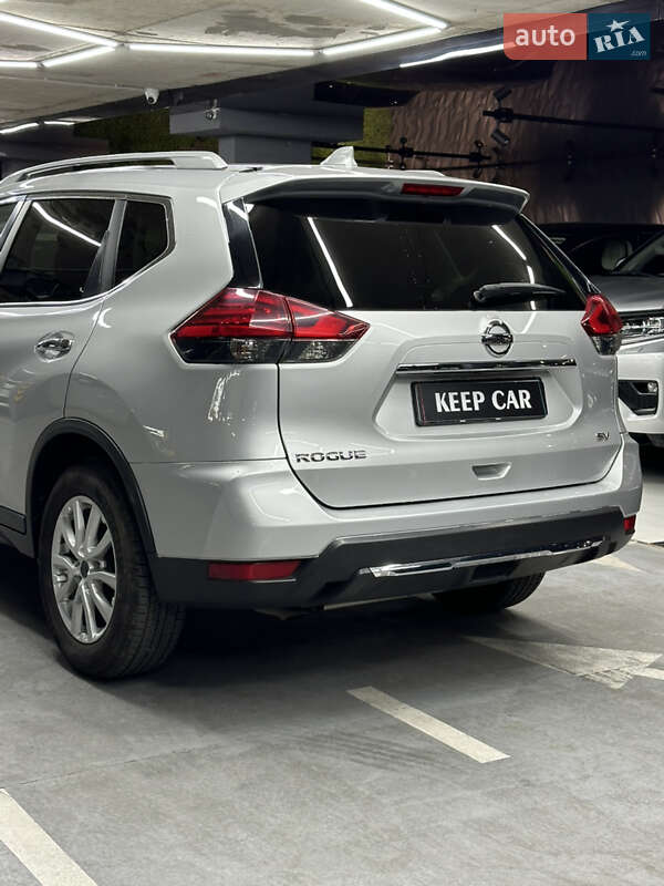 Позашляховик / Кросовер Nissan Rogue 2017 в Одесі