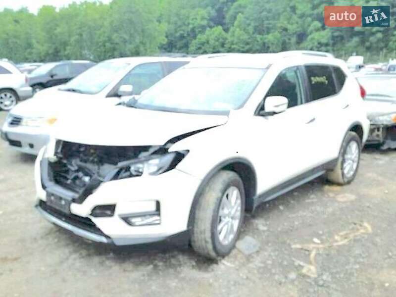 Внедорожник / Кроссовер Nissan Rogue 2017 в Одессе фото 18 Внедорожник / Кроссовер Nissan Rogue 2017 в Одессе