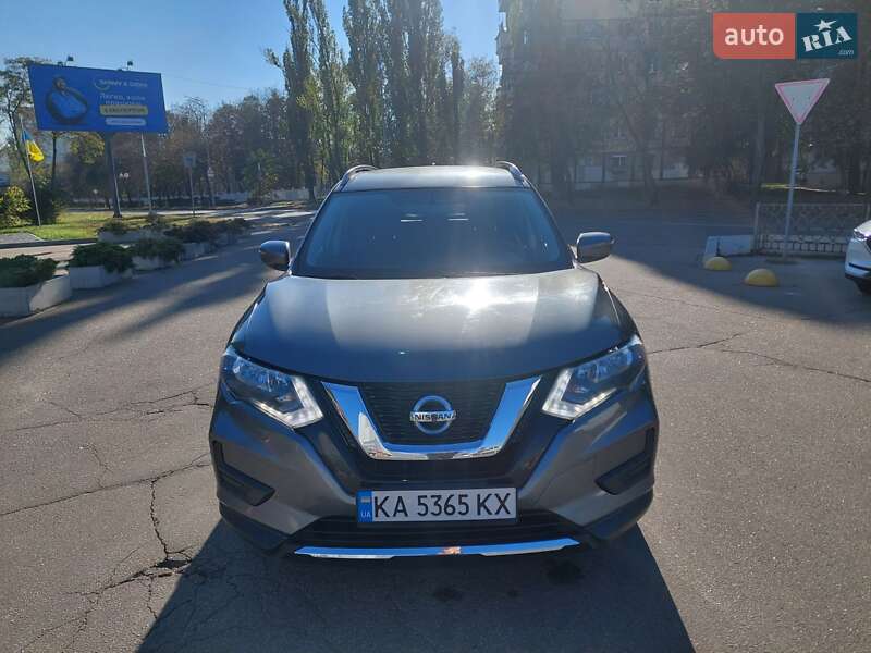 Nissan Rogue 2017