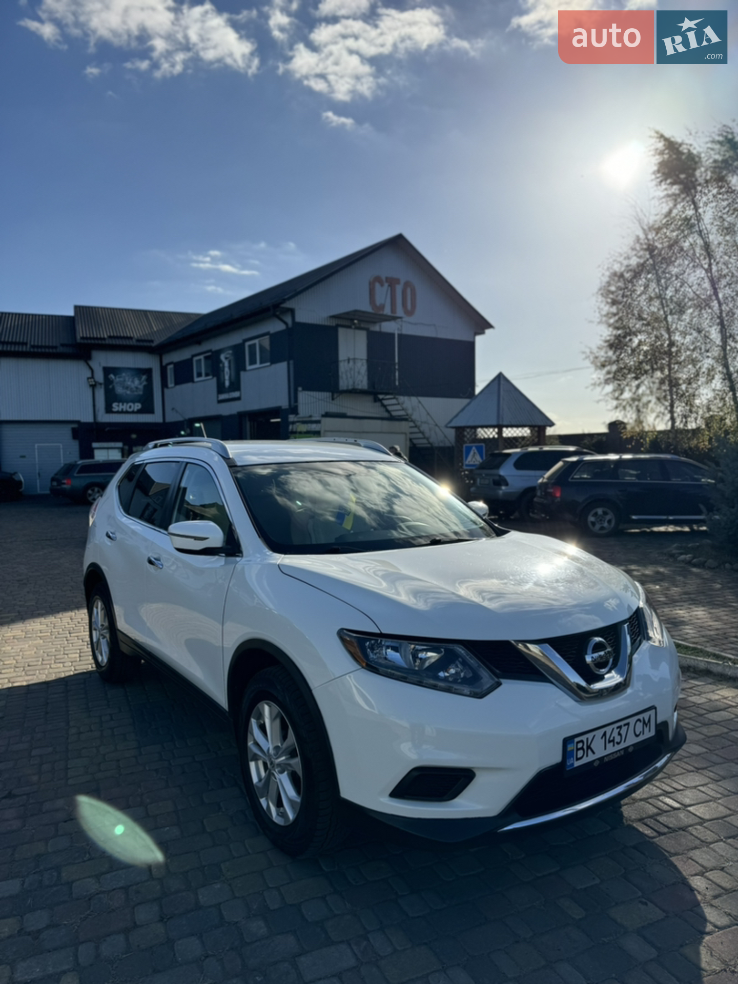 2015 Nissan Rogue - мініатюра 3