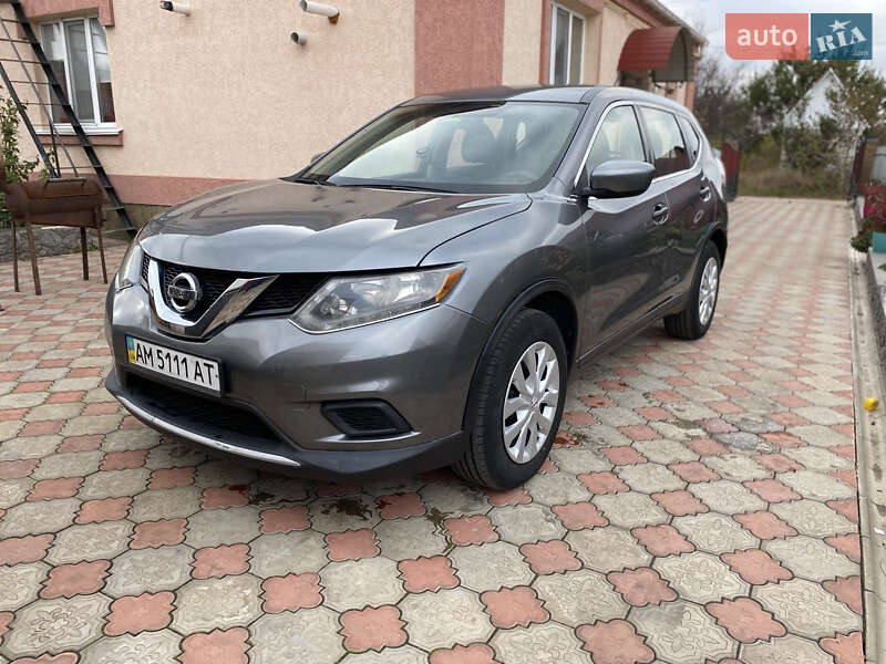 Nissan Rogue 2016
