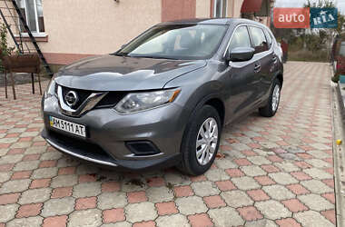 Внедорожник / Кроссовер Nissan Rogue 2016 в 