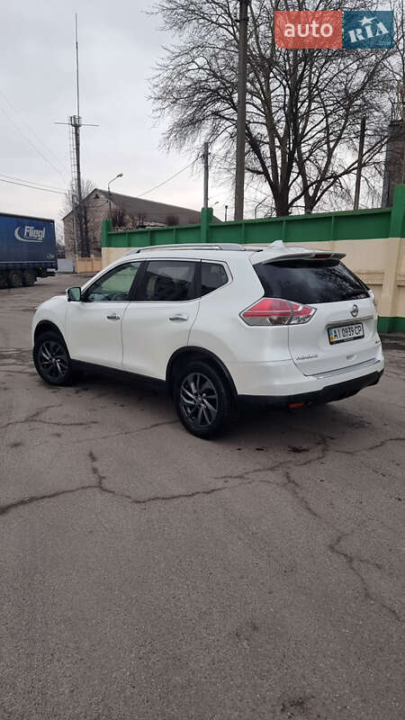 Внедорожник / Кроссовер Nissan Rogue 2016 в Белой Церкви