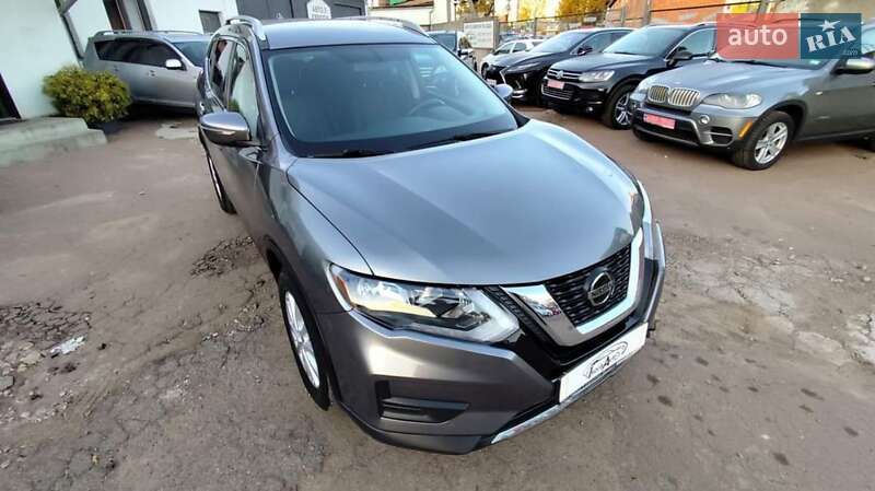 Позашляховик / Кросовер Nissan Rogue 2018 в Чернігові фото 10 Позашляховик / Кросовер Nissan Rogue 2018 в Чернігові