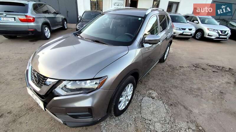 Позашляховик / Кросовер Nissan Rogue 2018 в Чернігові фото 11 Позашляховик / Кросовер Nissan Rogue 2018 в Чернігові