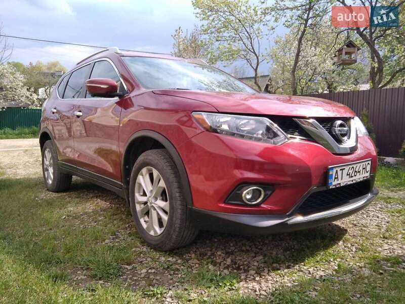 Позашляховик / Кросовер Nissan Rogue 2014 в Івано-Франківську