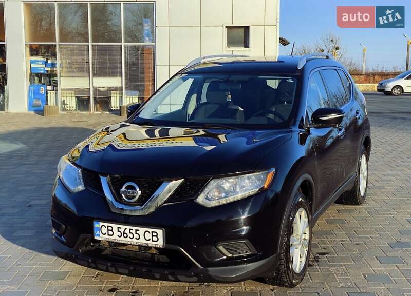 Внедорожник / Кроссовер Nissan Rogue 2015 в Чернигове