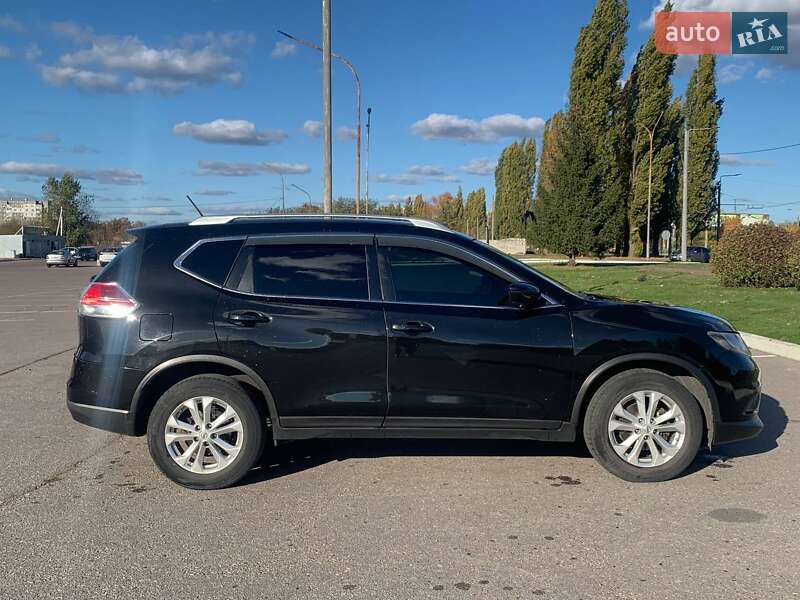 Позашляховик / Кросовер Nissan Rogue 2016 в Кременчуці фото 6 Позашляховик / Кросовер Nissan Rogue 2016 в Кременчуці