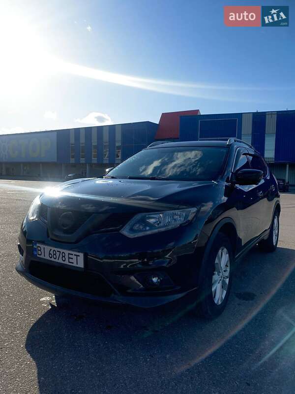 Позашляховик / Кросовер Nissan Rogue 2016 в Кременчуці фото 2 Позашляховик / Кросовер Nissan Rogue 2016 в Кременчуці