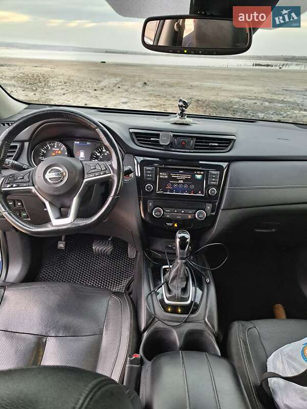 Позашляховик / Кросовер Nissan Rogue 2018 в Одесі