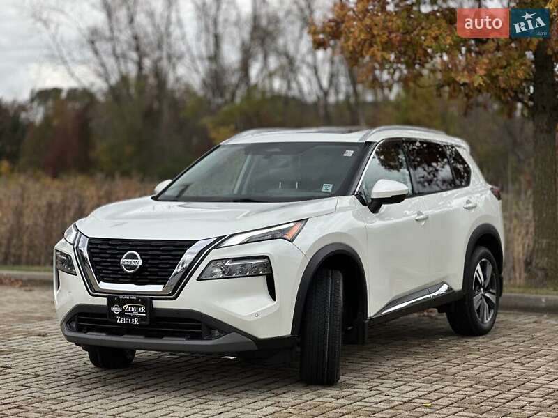 Nissan Rogue 2021 Nissan Rogue 2021