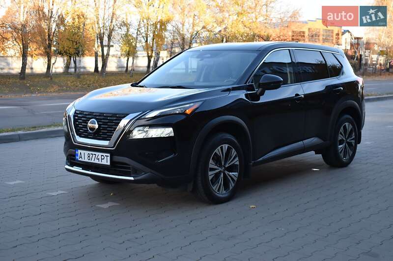 Позашляховик / Кросовер Nissan Rogue 2021 в Білій Церкві