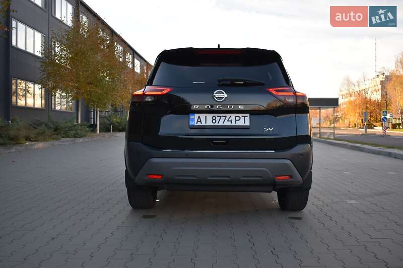 Позашляховик / Кросовер Nissan Rogue 2021 в Білій Церкві