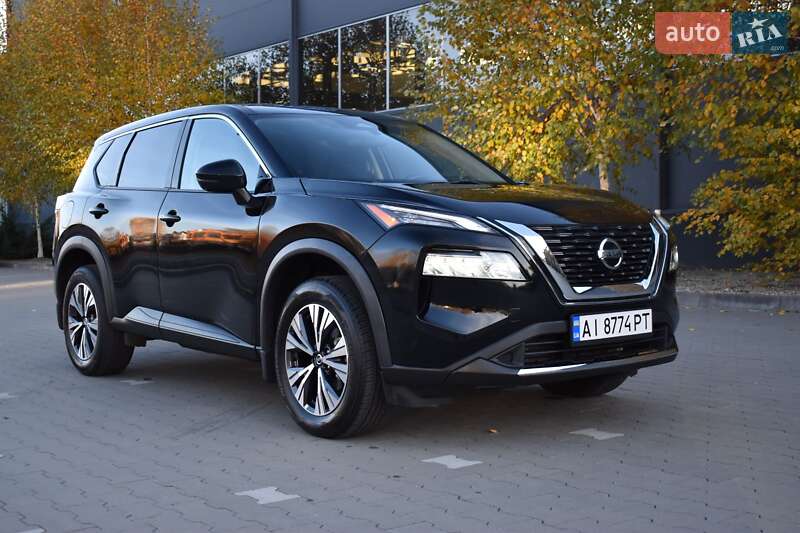 Позашляховик / Кросовер Nissan Rogue 2021 в Білій Церкві
