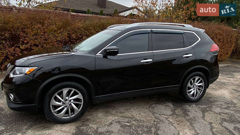 Позашляховик / Кросовер Nissan Rogue 2014 в Кам'янському