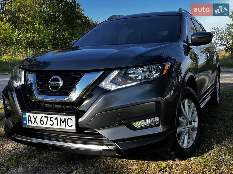 Nissan Rogue 2018