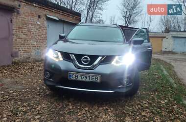 Позашляховик / Кросовер Nissan Rogue 2016 в Чернігові