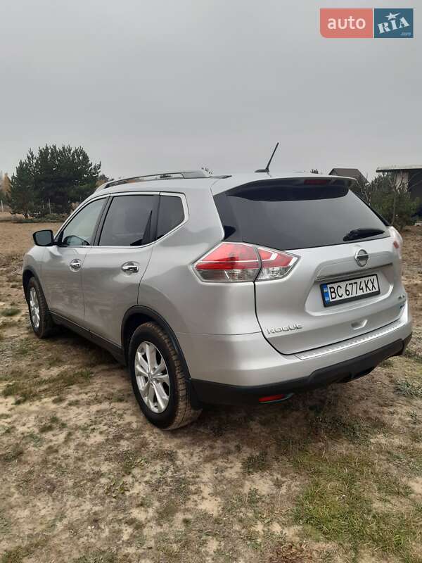 Внедорожник / Кроссовер Nissan Rogue 2014 в Шептицькому фото 8 Внедорожник / Кроссовер Nissan Rogue 2014 в Шептицькому