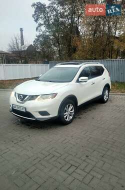 Nissan Rogue 2016